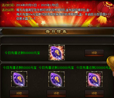 精钢礼盒